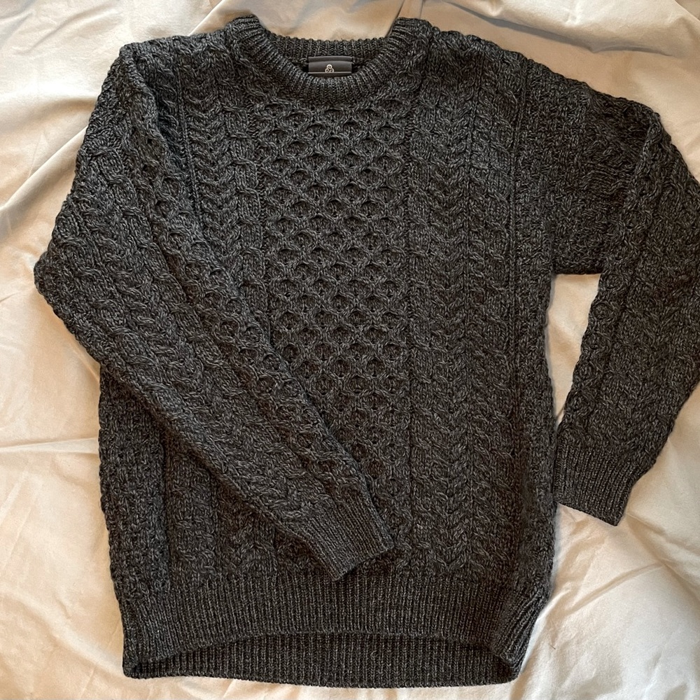 Authentic Wool Sweater